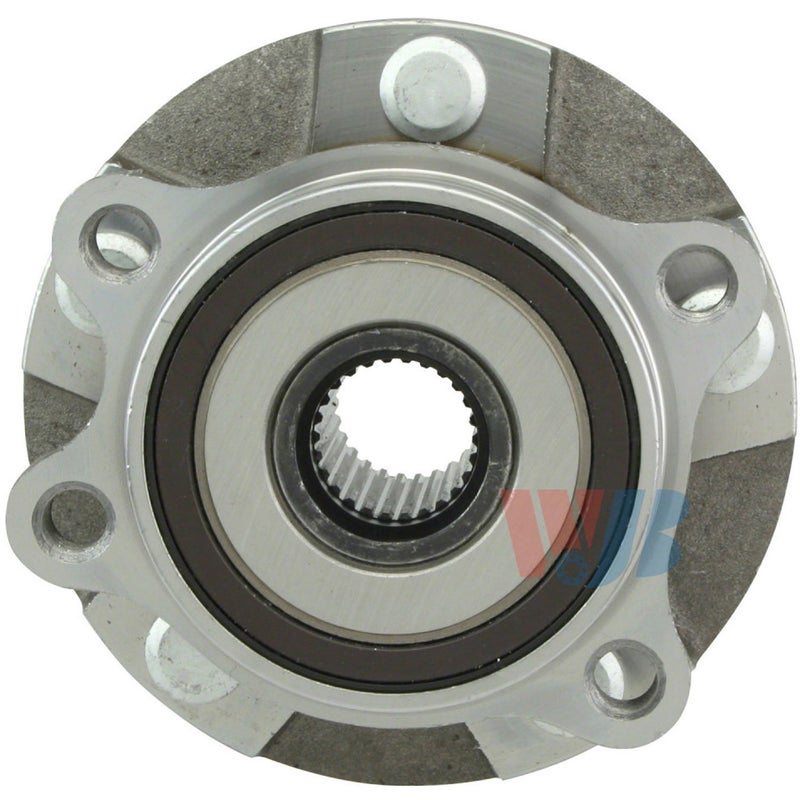 WJB WA513257 - Front Wheel Hub Bearing Assembly - Cross Reference: Timken HA590165 / Moog 513257 / SKF BR930615